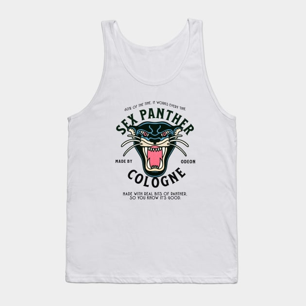 Sex Panther Cologne by Odeon Tank Top by BodinStreet